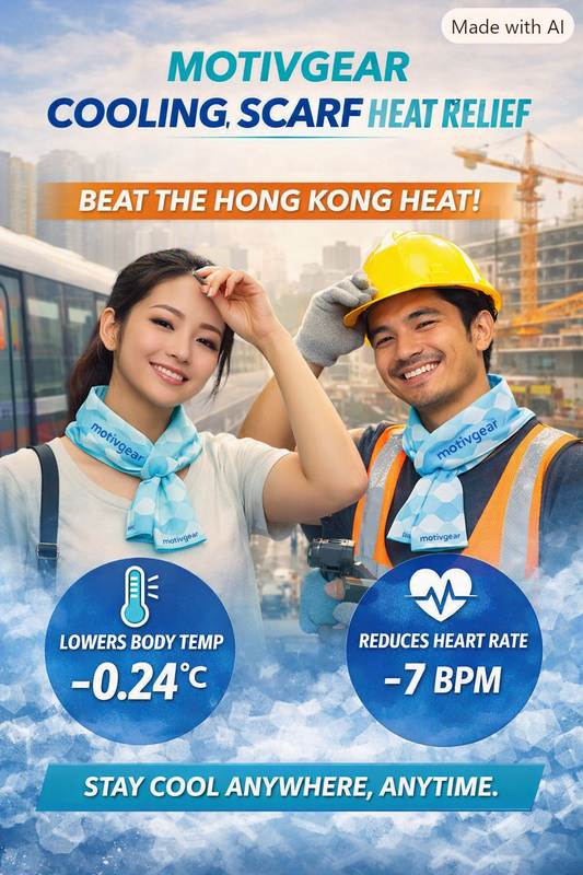 How Cooling Scarves Reduce Heat Stress in Daily Life